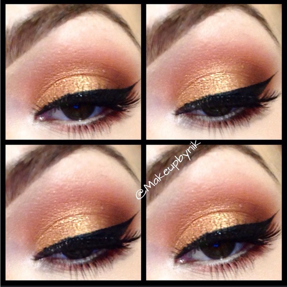 💛 Mac eyeshadow in Amber lights 💛 NWB - Picture 3 of 8